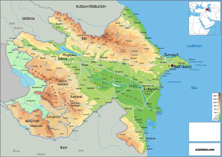 Kağızdan piksellərə: Xəritələrin günümüzdə əhəmiyyəti